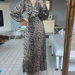 Fannie Cheetah Dress